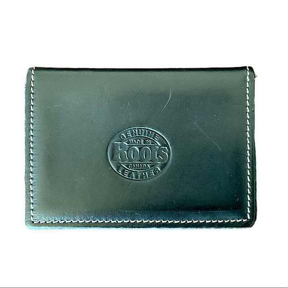 Roots Vintage 1990’s Card Holder - Picture 1 of 5